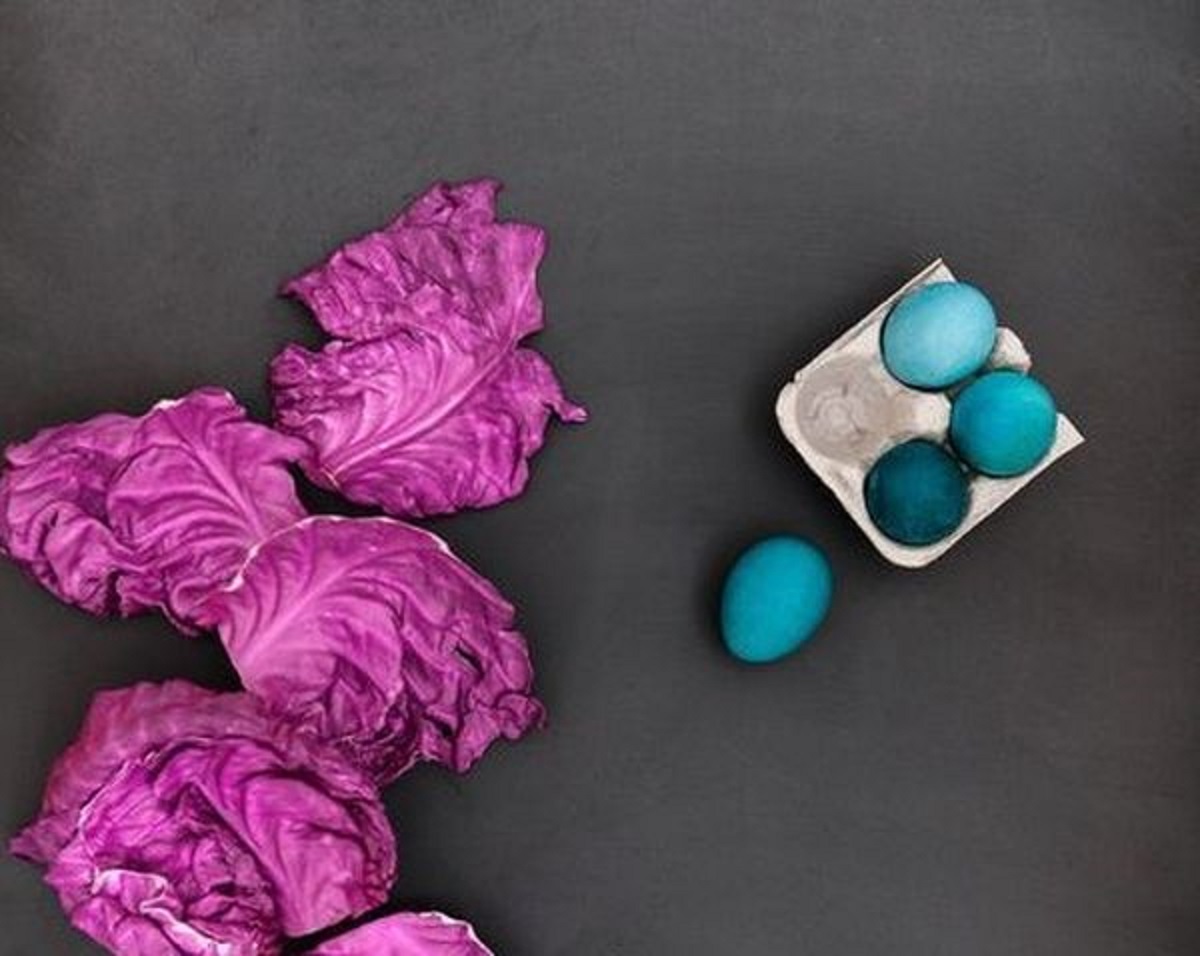 Натурални бои за яйца, които можете да използвате