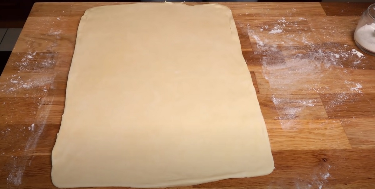 Пръчици от бутер тесто, които се правят много лесно