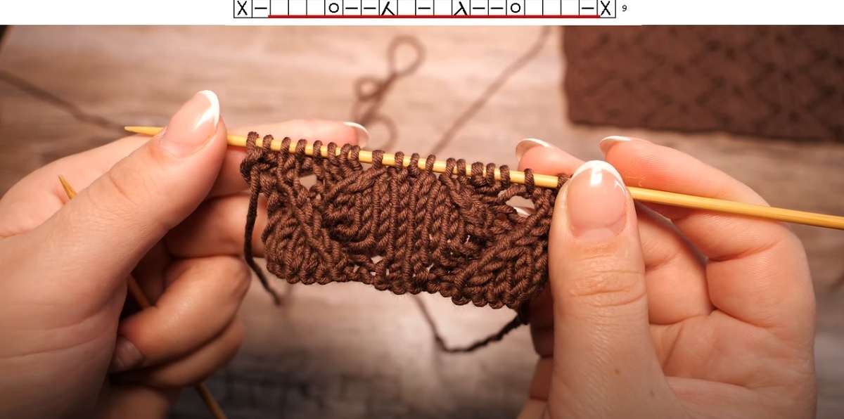 Модел плетка "елхички" - инструкции за плетене