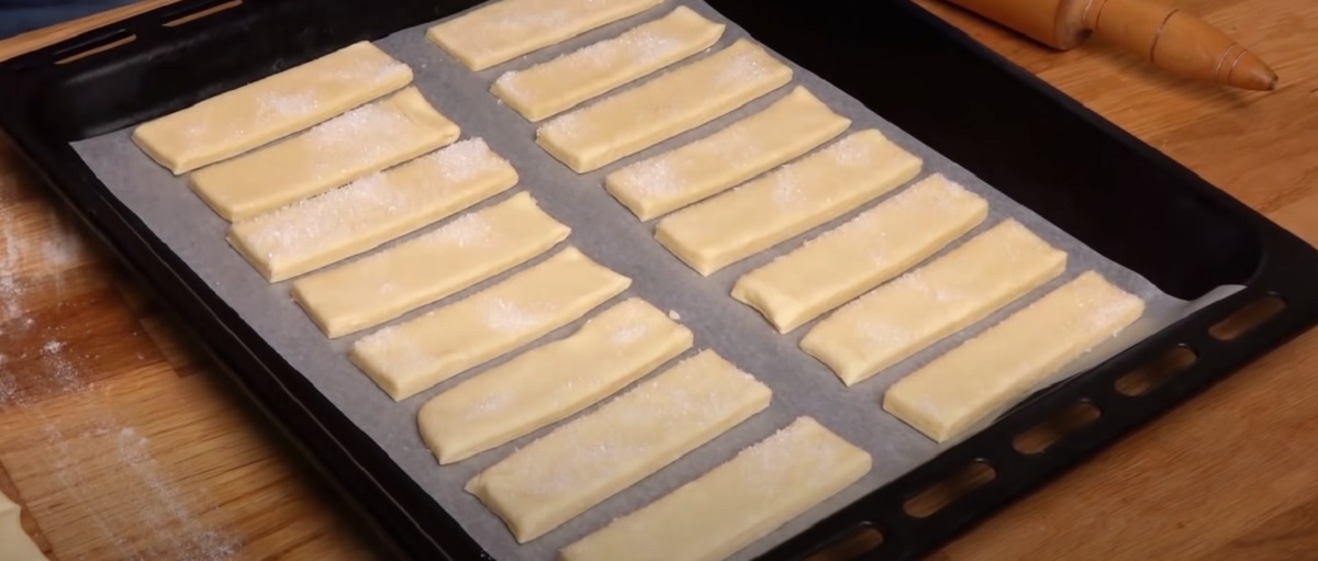 Пръчици от бутер тесто, които се правят много лесно