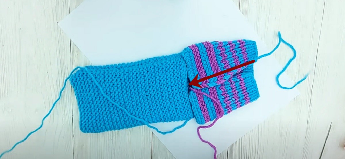 Как се плетат чорапи на две игли? Дори начинаещ ще се справи