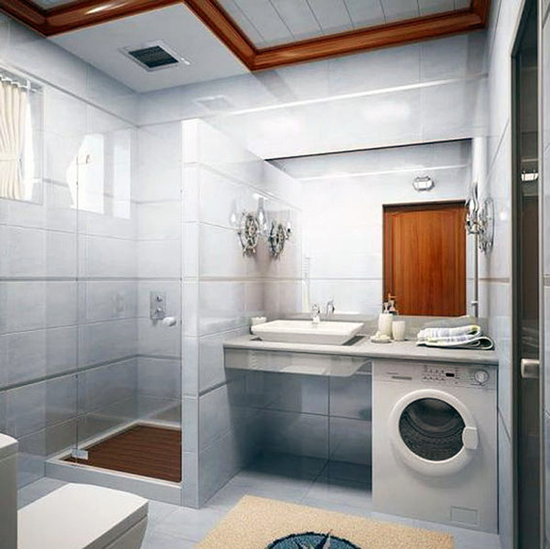 Малката баня - удобно и практично помещение? Вижте как!
