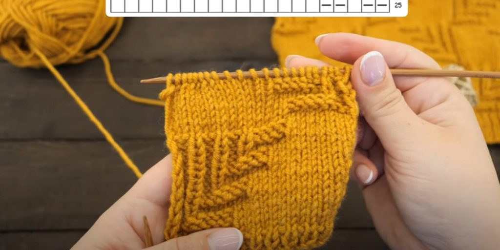 Плетка за пуловери на две игли: Подробни инструкции