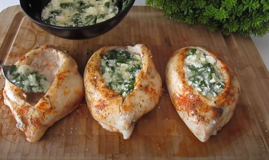 Пилешки гърди с пълнеж - сочно и изискано ястие