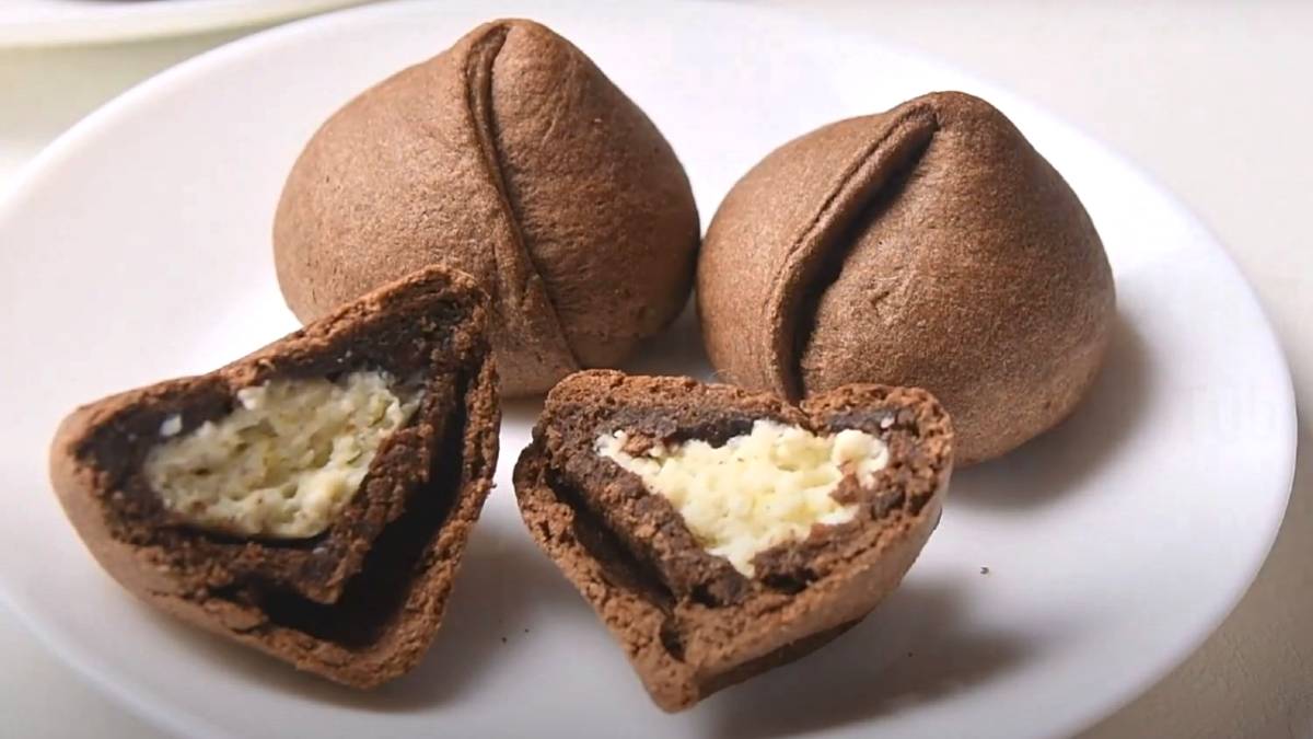 Шоколадови сладки лалета с крема сирене - лесни и вкусни 