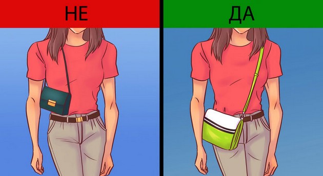 Моделът чанта, който подхожда на вашия тип тяло