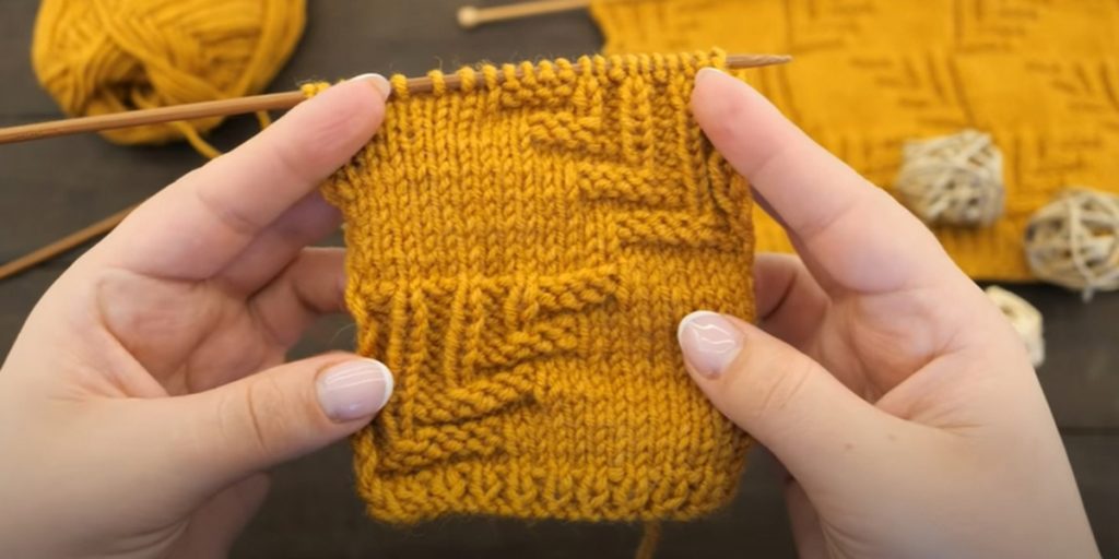 Плетка за пуловери на две игли: Подробни инструкции