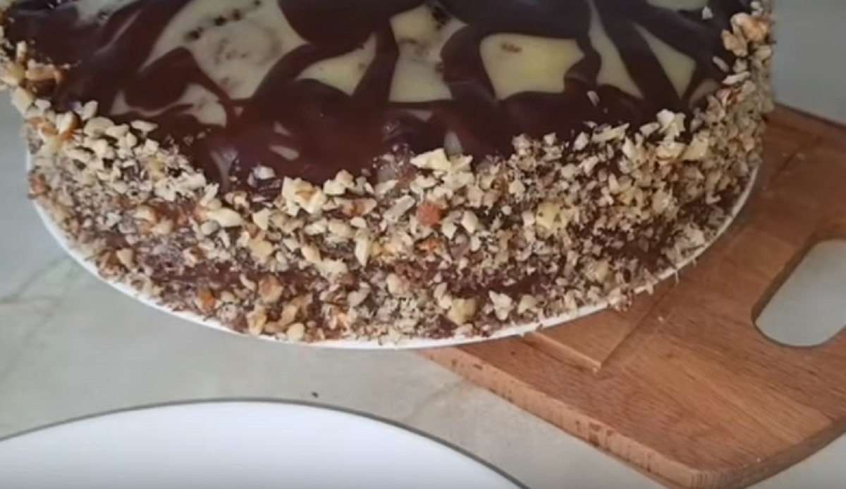 Постна торта с какао и глазура: Незаменим вкус