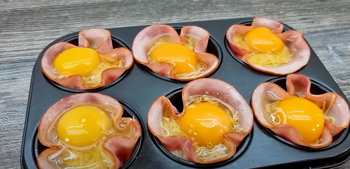 Мъфини с яйца: Бърза идея за вкусно ястие