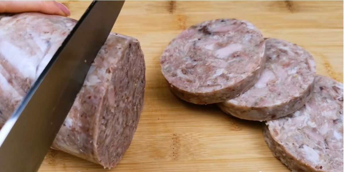 Саздърма от свинско месо - лесна и вкусна рецепта