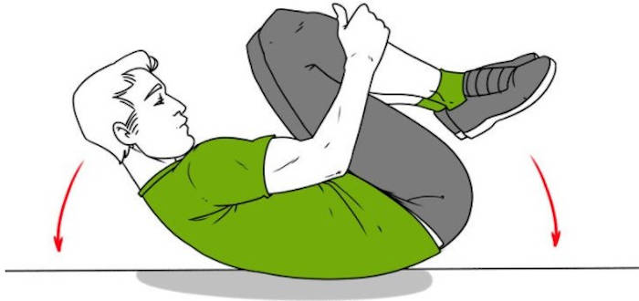 Упражнения за гърба, които намаляват болката