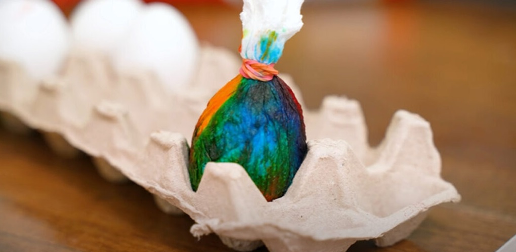 Няколко начина за лесно боядисване на яйца за Великден