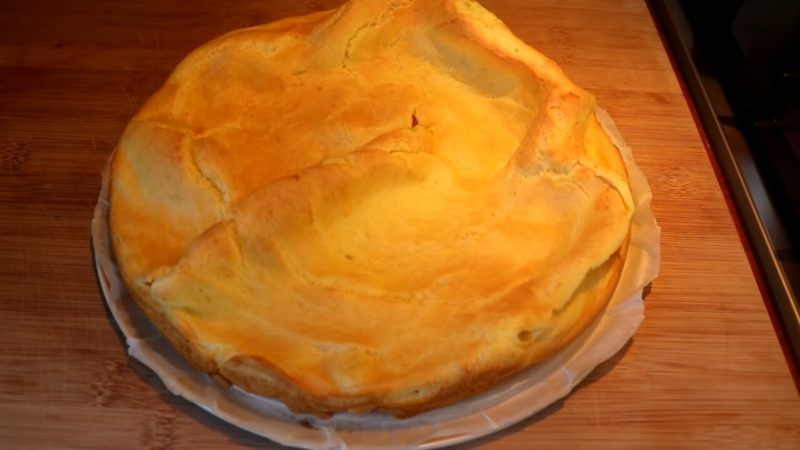 Торта с яйчен крем - сочен и нежен домашен десерт