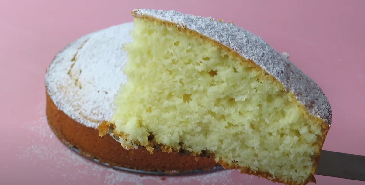 Лимонов кекс, който се прави лесно и бързо и е много вкусен