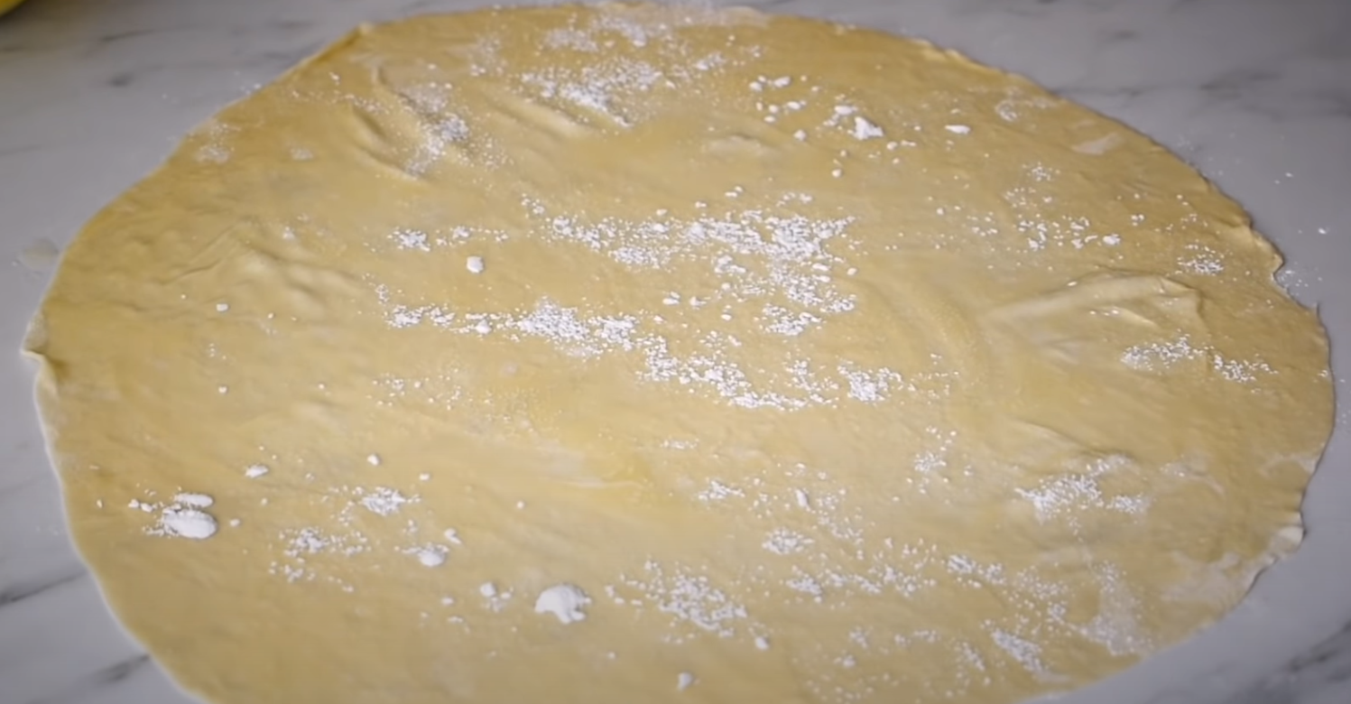 Охлювчета от тесто с масло: много вкусни и меки