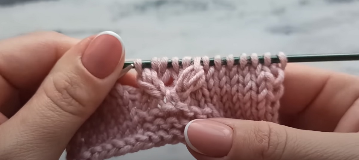 Модел плетка - подходяща за жилетки, пуловери и шапки