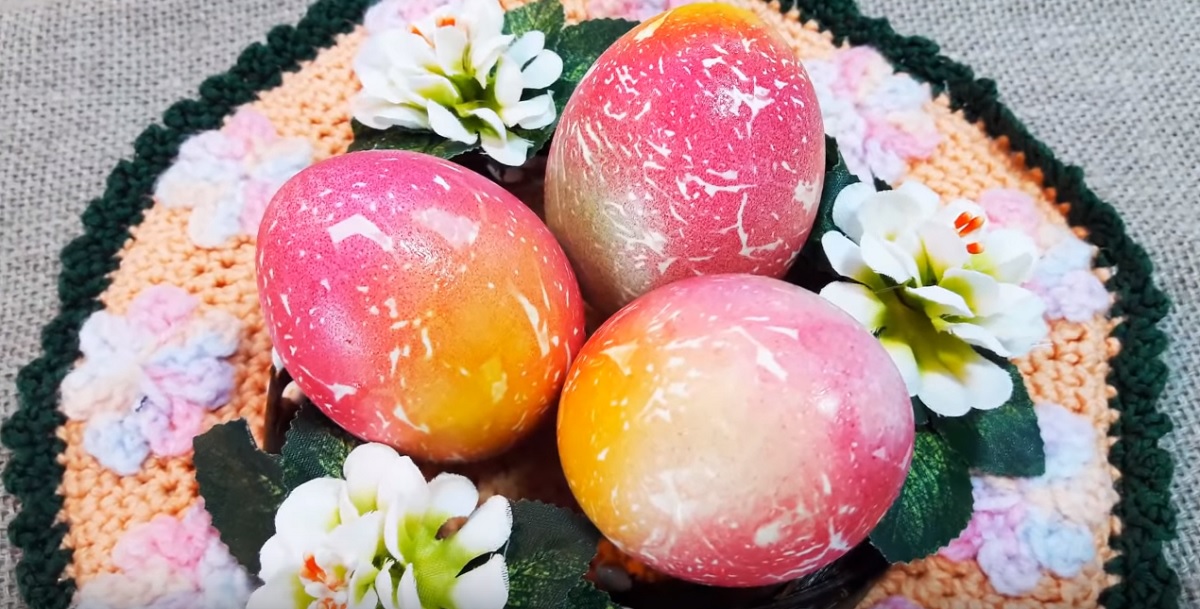 Мраморни яйца за Великден - ето какво ви е необходимо