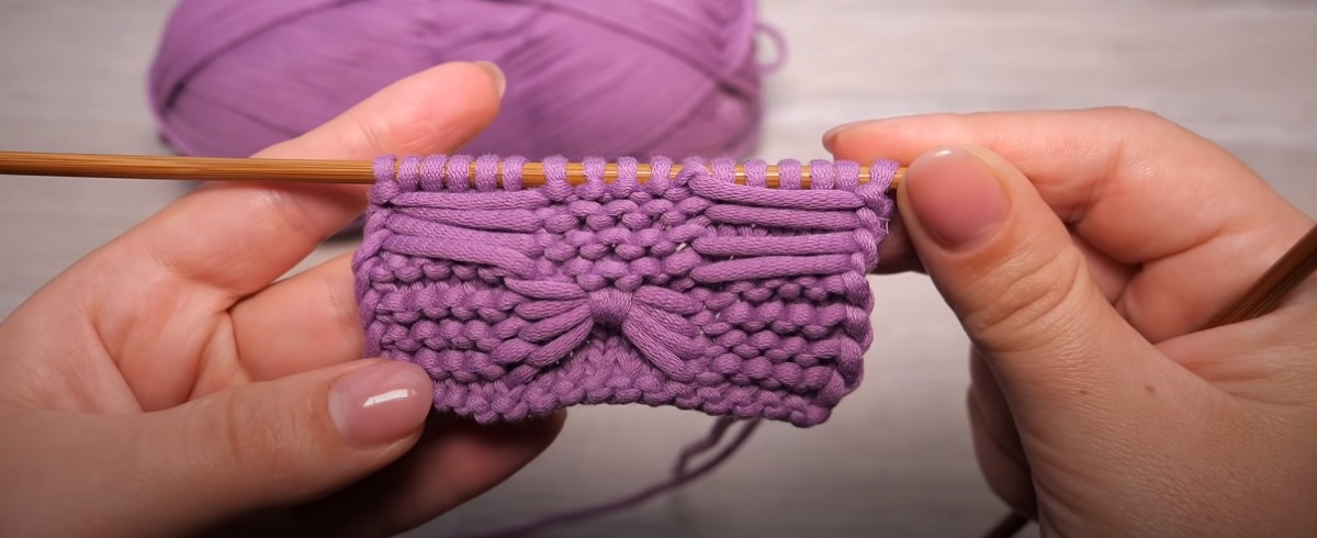 Плетка "панделки" - подходящ модел за одеяла и детски дрехи