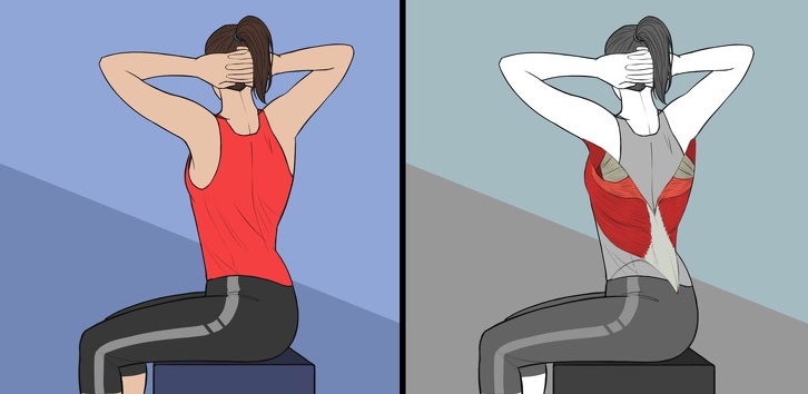 Упражнения за разтягане на врата, раменете и гърба