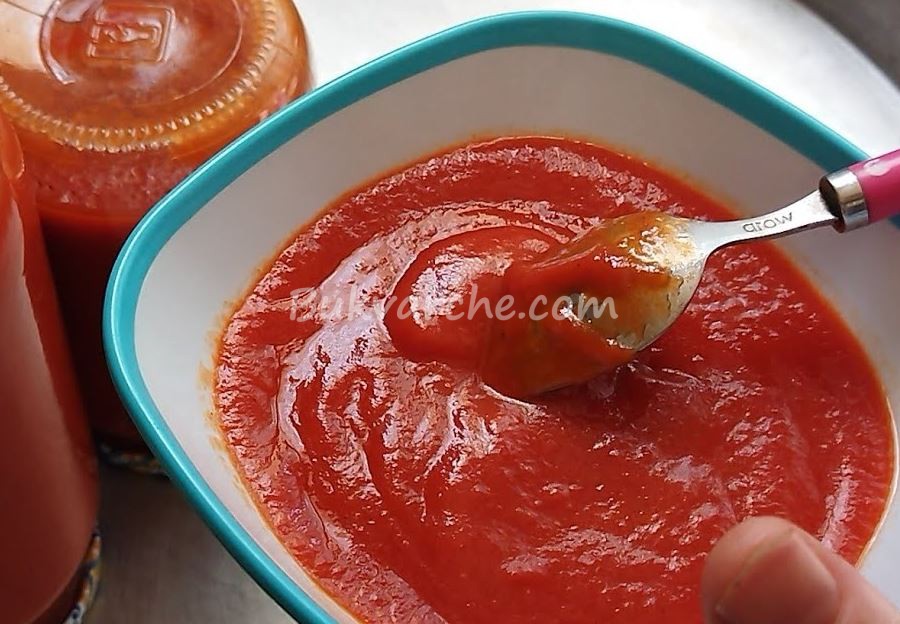 Домашен кетчуп