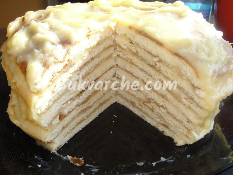 Еклерова торта
