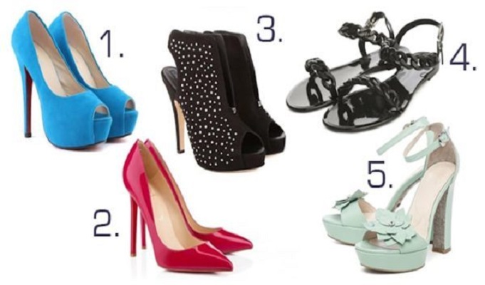 Изберете обувките, които харесвате, и разберете с какво сте специални!