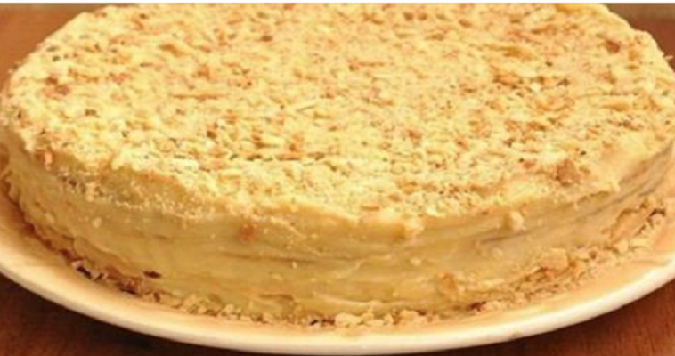 Моята гордост: Торта Наполеон с домашен яйчен крем