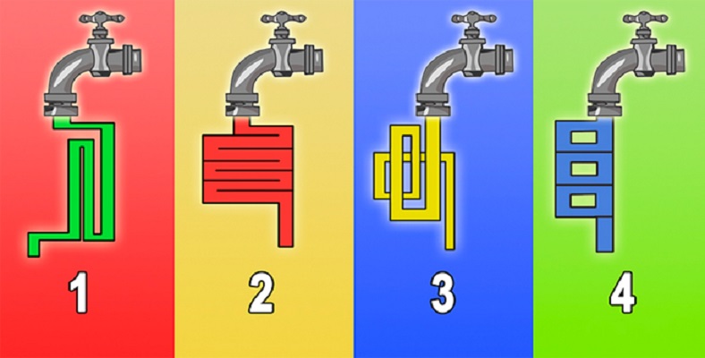 От кой кран водата ще потече по-бързо Отговорът ще разкрие нивото ви на интелигентност!