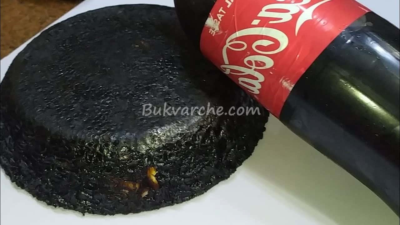 Почистване с Кока-Кола на упорито загорели тигани