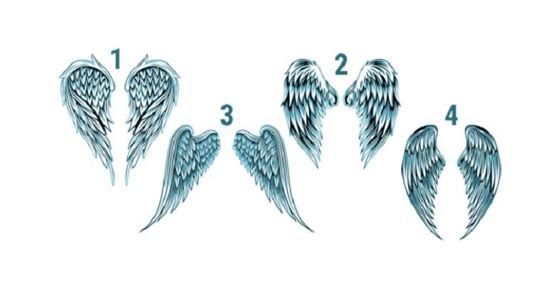 Познайте своя ангел – пазител според неговите крила