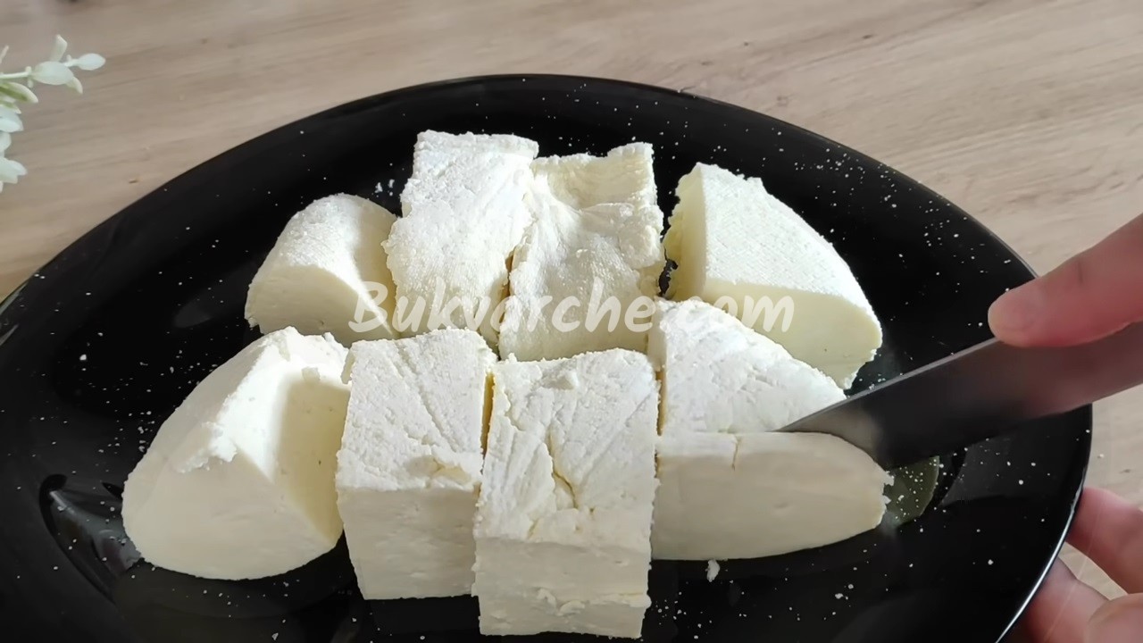 Рецепта за домашно сирене