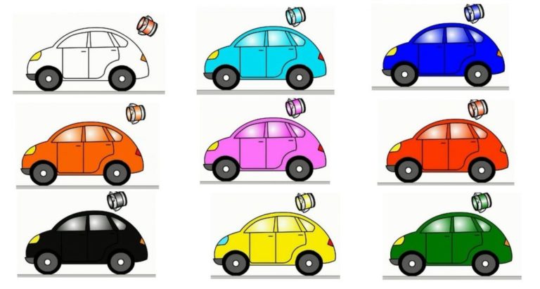 Тест как е свързан цветът на колата с характера на нейния собственик
