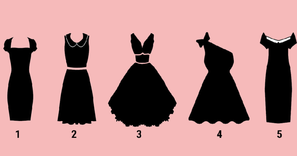 Тест с рокля определете вашия характер според облеклото