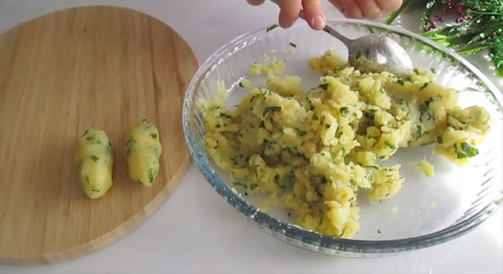 Хрупкави картофи за 10 минути